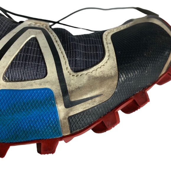 Salomon Speedcross 3 CS Trail Running Shoes Men’s Size 11 Ortholite contagrip - Picture 7 of 16